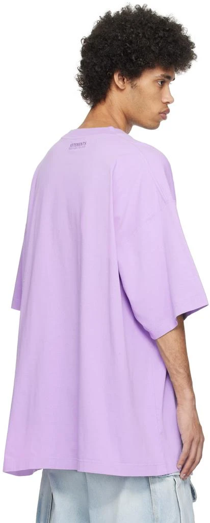 Vetements Purple Flying Unicorn T-Shirt 3