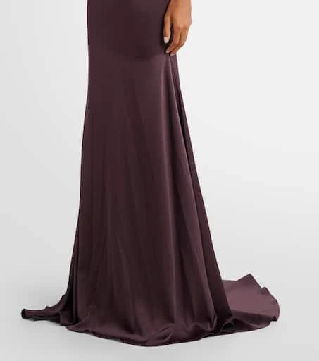 Alex Perry Satin bustier gown 6