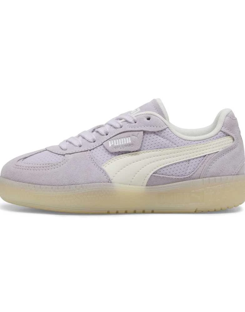 Puma Puma Palermo moda vintage sneakers in lilac frost-warm white 4