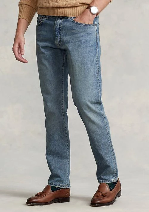Ralph Lauren Ralph Lauren Hampton Relaxed Straight Stretch Jean 1