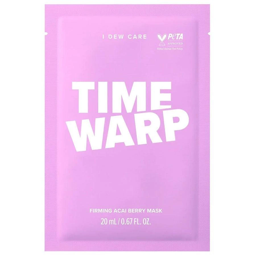 I Dew Care Time Warp Sheet Mask