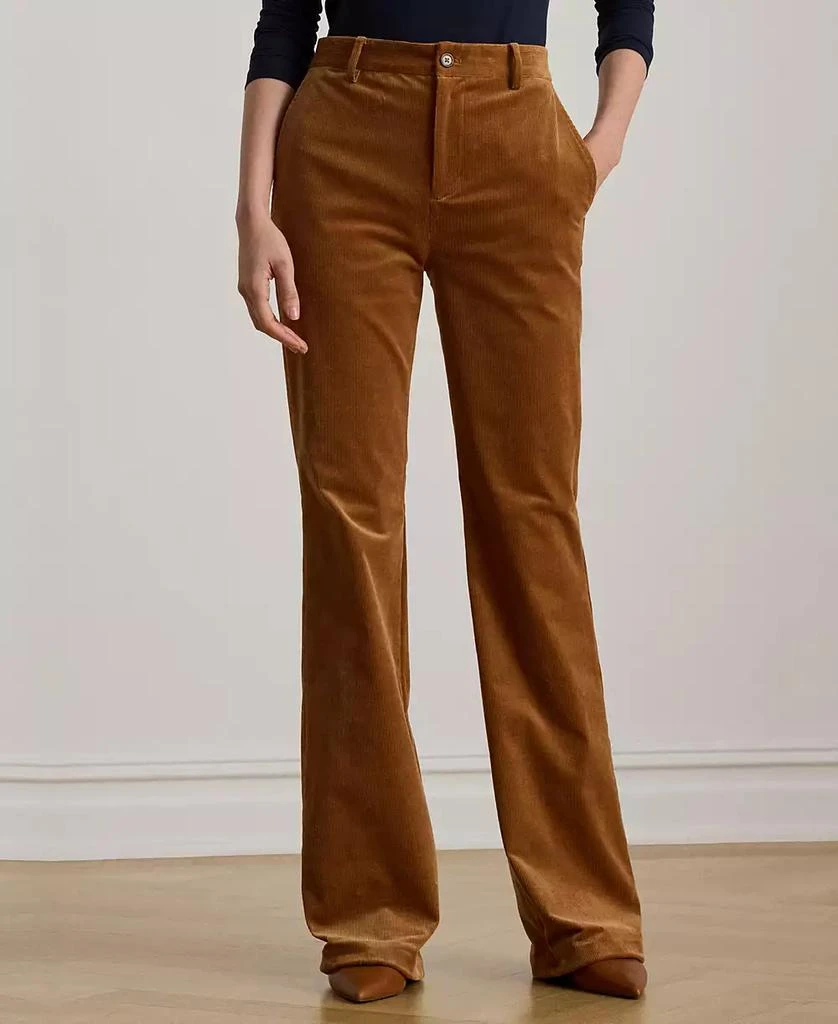 Ralph Lauren Women
s High Rise Corduroy Flare Pants