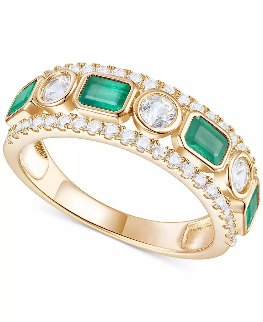 Emerald rings at macys