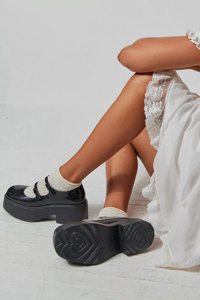 Melissa Melissa Farah Jelly Platform Mary Jane 1