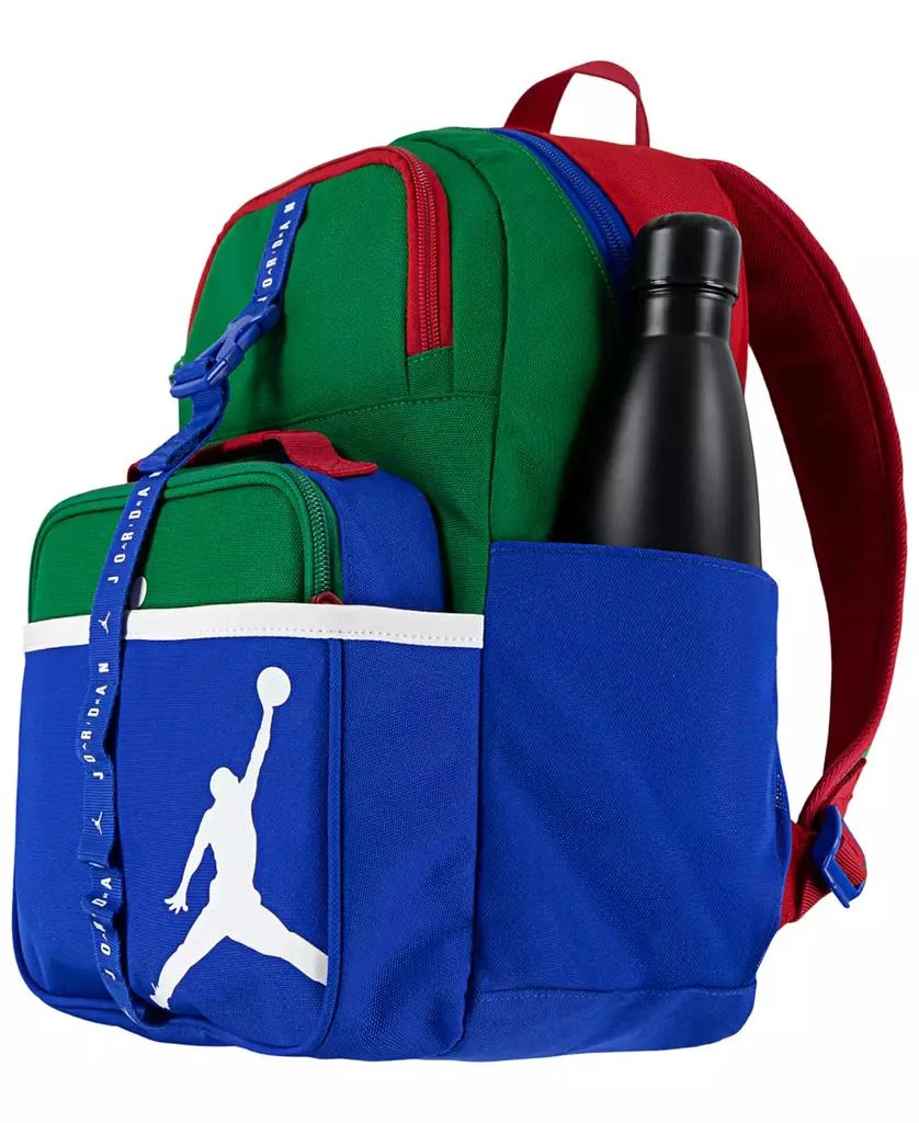 Jordan Air Kids Lunch Backpack Set 6