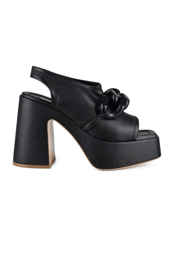 Stella McCartney Maia Lace-Up Sandals - Shoes - Save $75 OFF