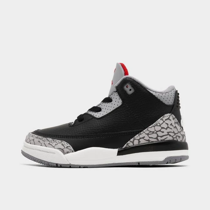 Jordan Kids' Toddler Air Jordan Retro 3 Basketball Shoes 1