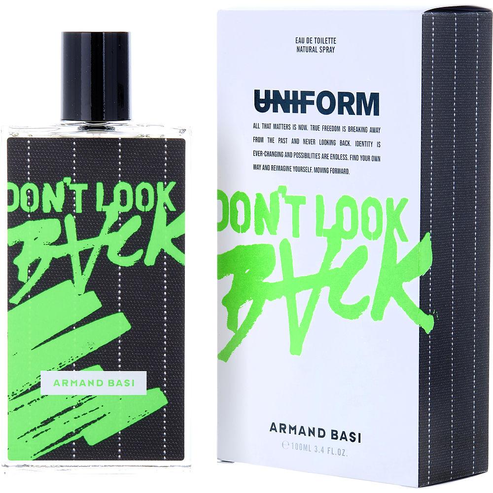 ARMAND BASI Uniform Don'T Look Back By  Edt Spray 3.4 Oz Women