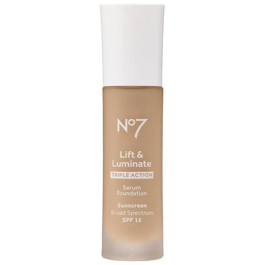 No7 Lift & Luminate Triple Action Serum Foundation
