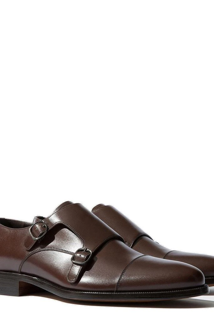 Scarosso Scarosso Gervasio Almond Toe Monk Shoes 3