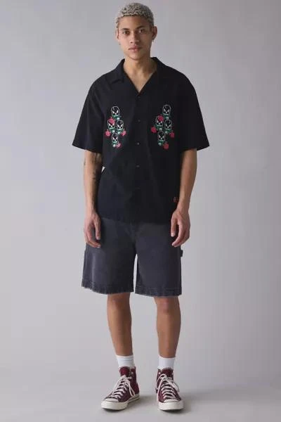 Pas de Mer Pas de Mer Magic Embroidered Button-Down Shirt 3
