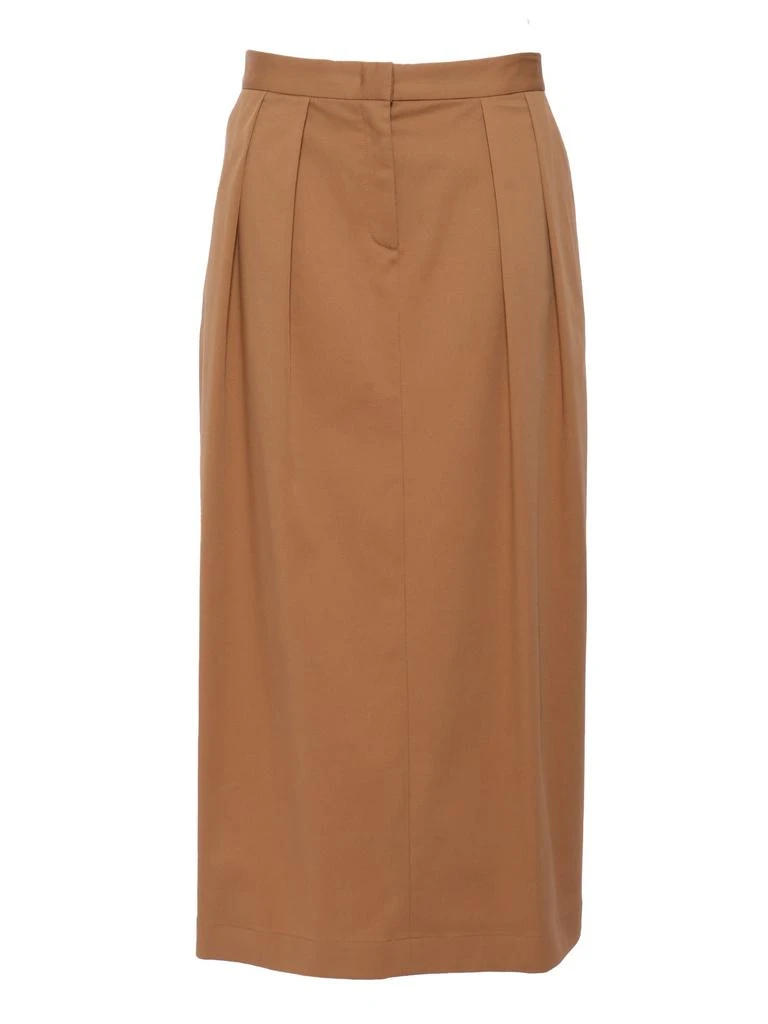 Fabiana Filippi Camel Colored Midi Skirt 1