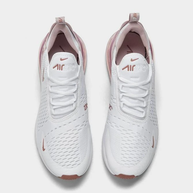 NIKE Women's Nike Air Max 270 Casual Shoes 5