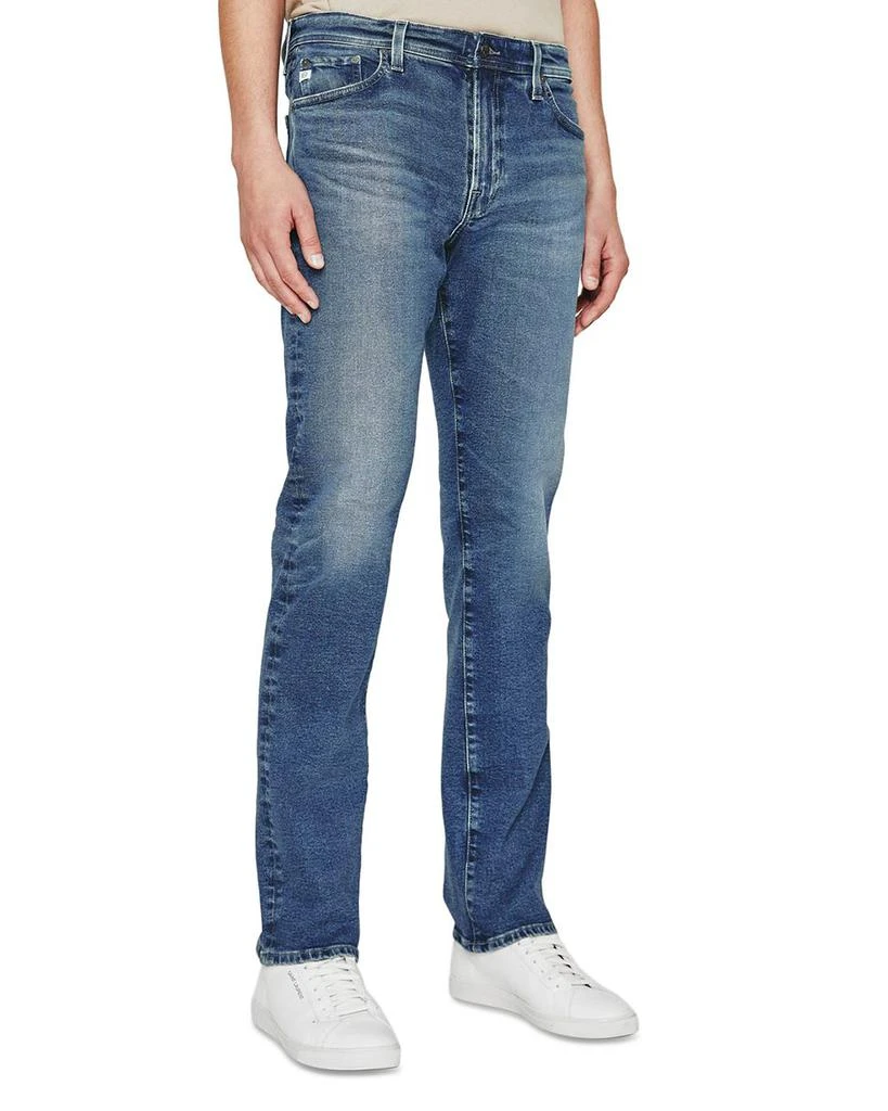 AG Tellis 33"Slim Straight Jeans in Broadcast Blue 1