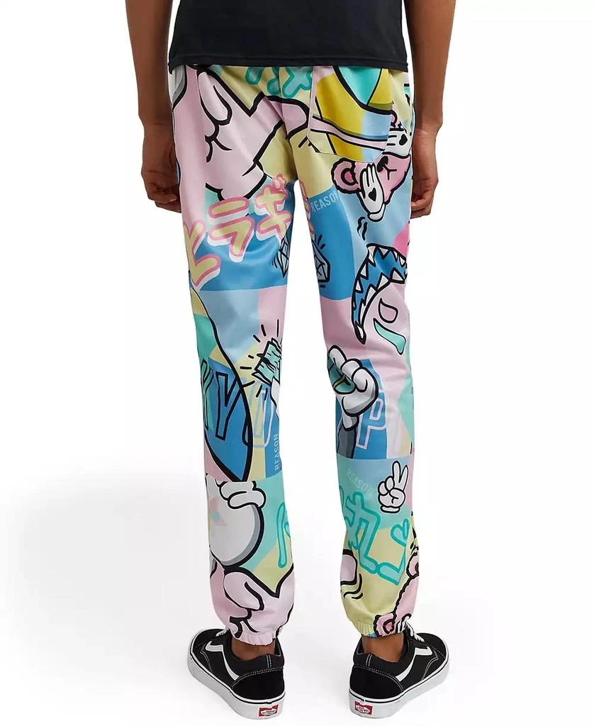 Reason Men's Big and Tall Kawasaki Drawstring Joggers 3