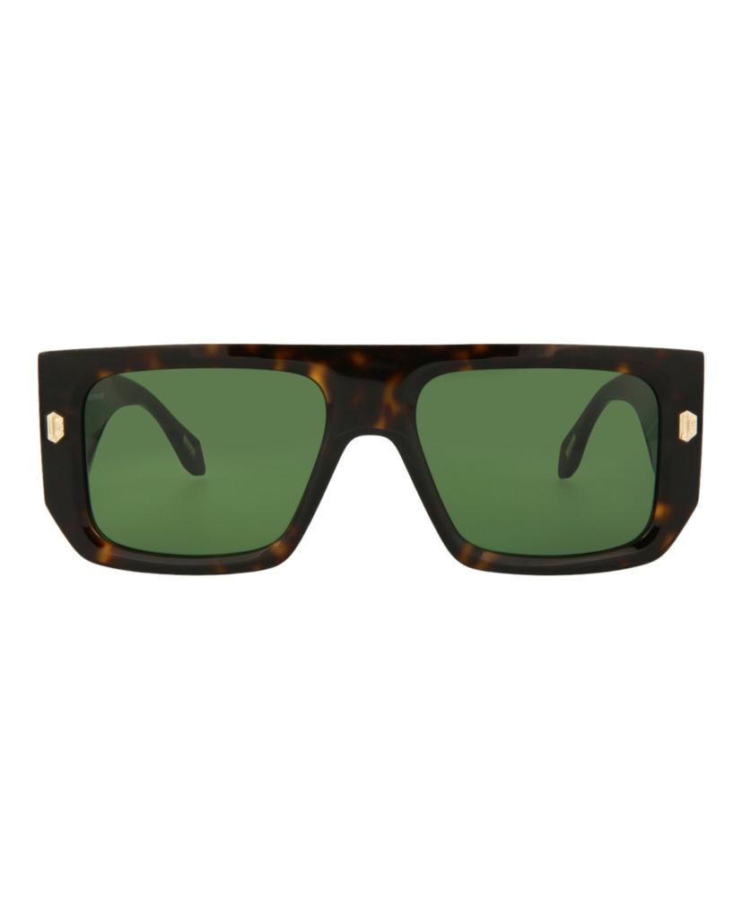 Just Cavalli Navigator-Frame Acetate Sunglasses