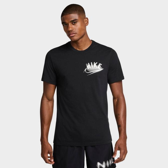 NIKE Men's Nike Dri-FIT Logo Fitness T-Shirt
