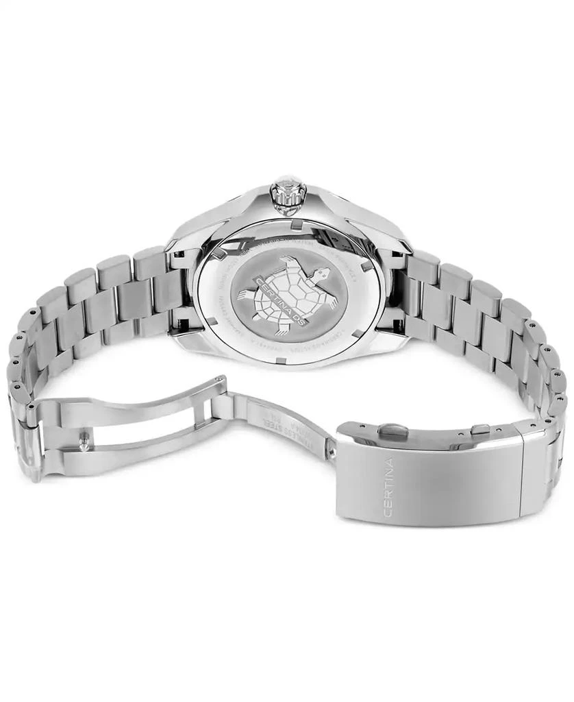 Certina Men's Swiss DS Action Stainless Steel Bracelet Watch 43mm 3