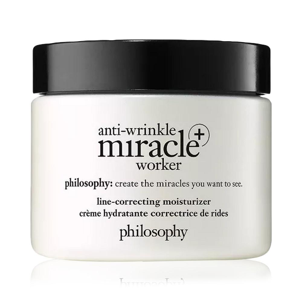 philosophy Anti-Wrinkle Miracle Worker+ Line-Correcting Moisturizer, 2 oz.