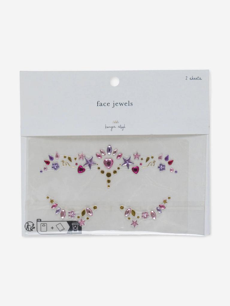 Konges Slojd Konges Sløjd Girls Face Jewels in Multicolour