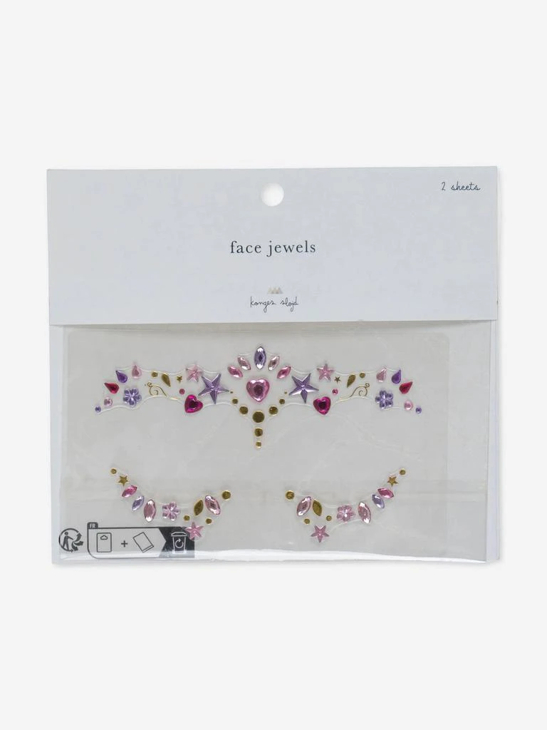 Konges Slojd Konges Sløjd Girls Face Jewels in Multicolour 1