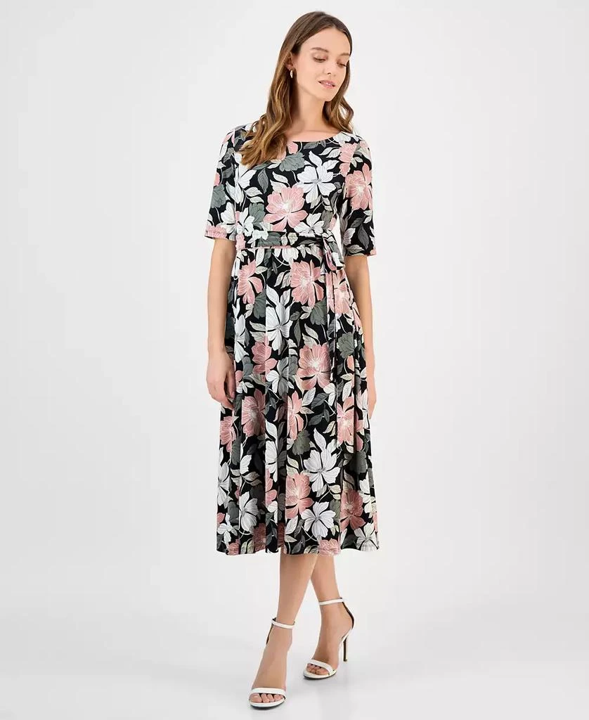 maeve rib knit midi dress Maeve Sweater Dress
