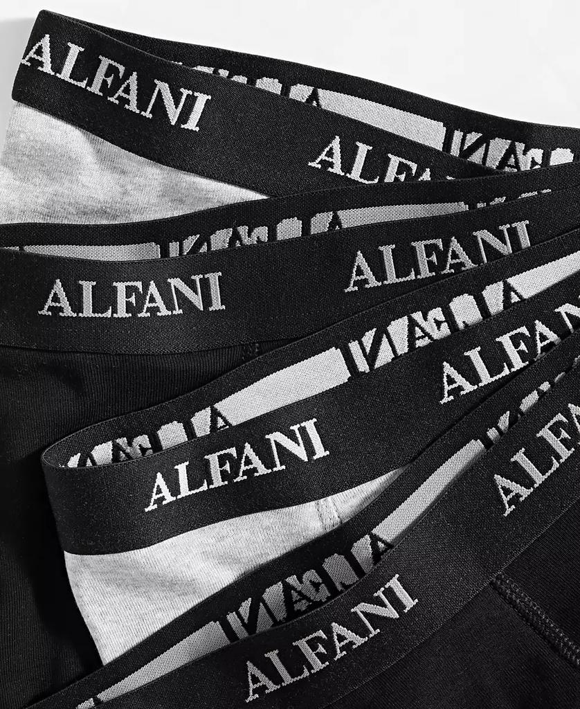 Alfani Men's 4-Pk. Moisture-Wicking Cotton Boxer Briefs, Created for Macy's