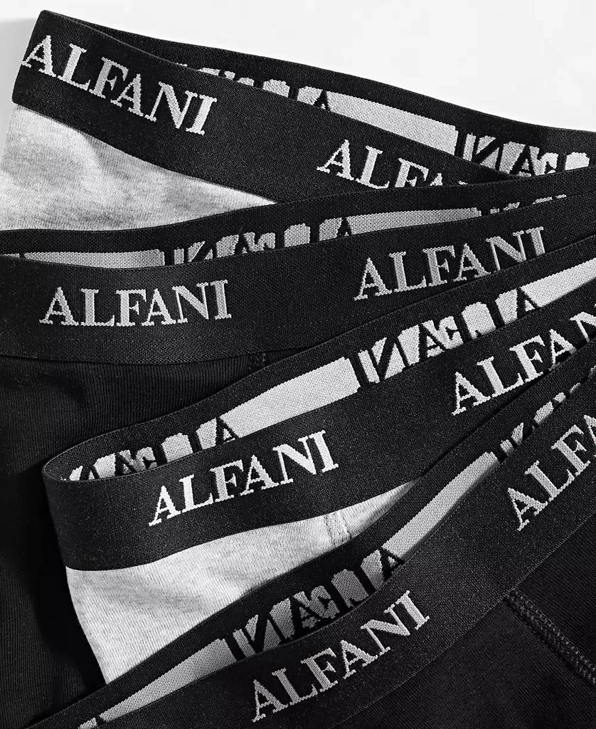 Alfani Men's 4-Pk. Moisture-Wicking Cotton Boxer Briefs, Created for Macy's 2