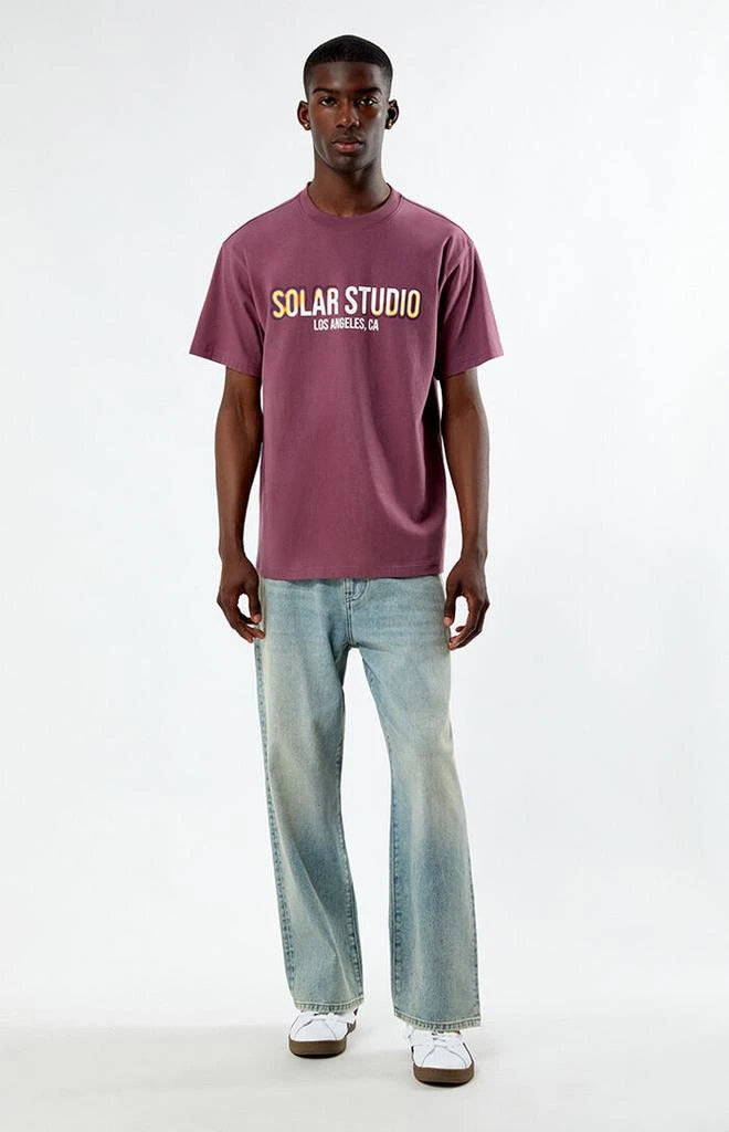 PacSun Plum Solar Studio LA T-Shirt 4