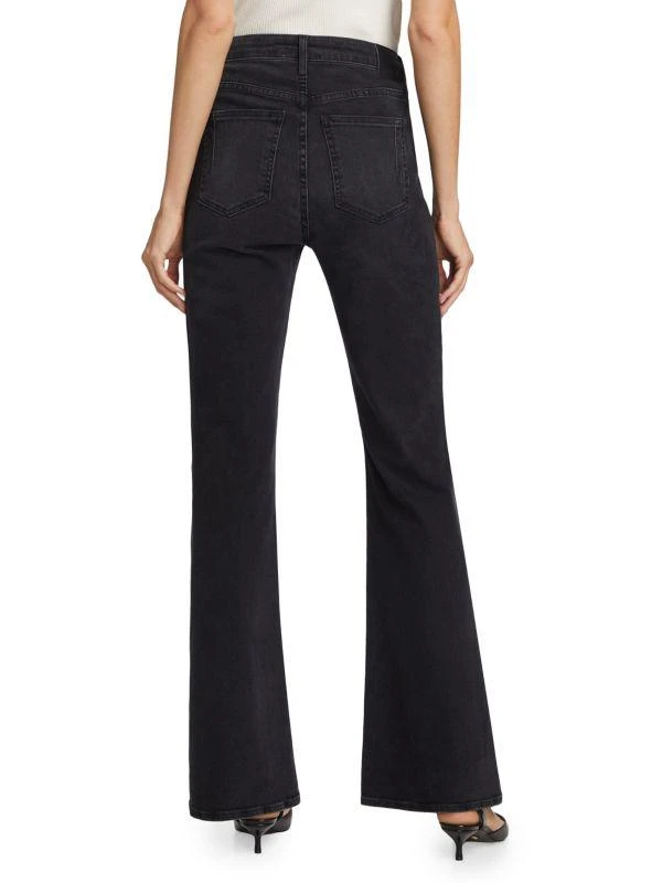Derek Lam Crosby High-Rise Flare Jeans 2