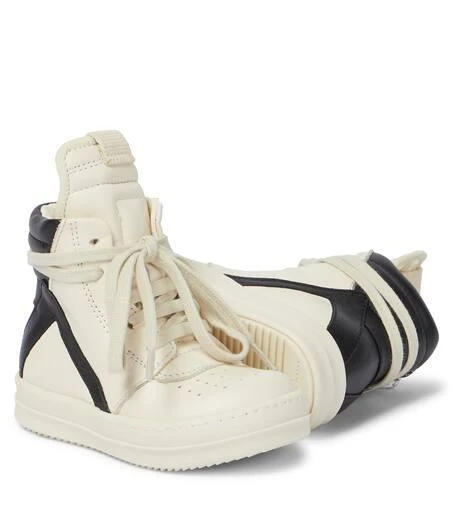 Rick Owens Kids Geo high-top sneakers 6