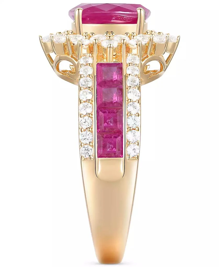 Macy
s Sapphire (2-1/3 ct. t.w) and Diamond (3/4 ct. t.w.) Ring in 14k White Gold (Also Available in Ruby and Emerald) 7