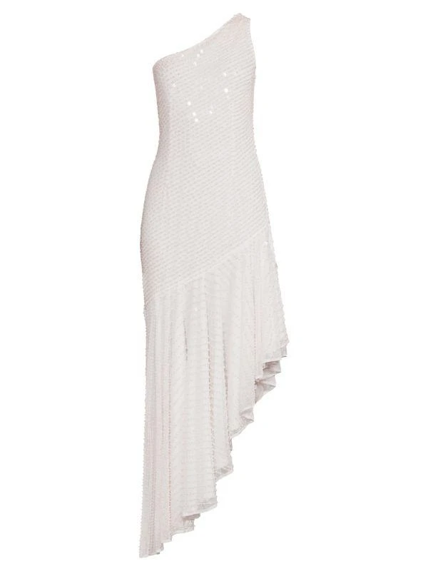 Mac Duggal ​One Shoulder Asymmetric Dress 3
