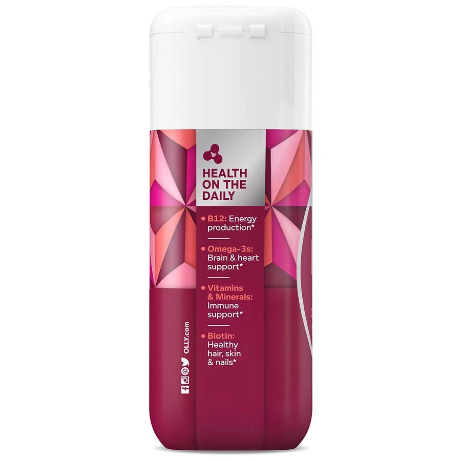 OLLY Ultra Women's Multi Softgels Unflavored 9