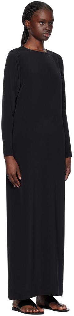 La Collection Black Abelun Maxi Dress