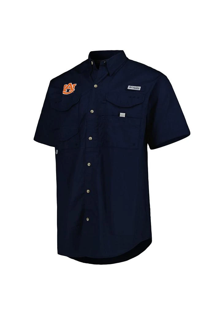 Columbia NCAA Auburn Tigers Bonehead Button-Up Shirt 2