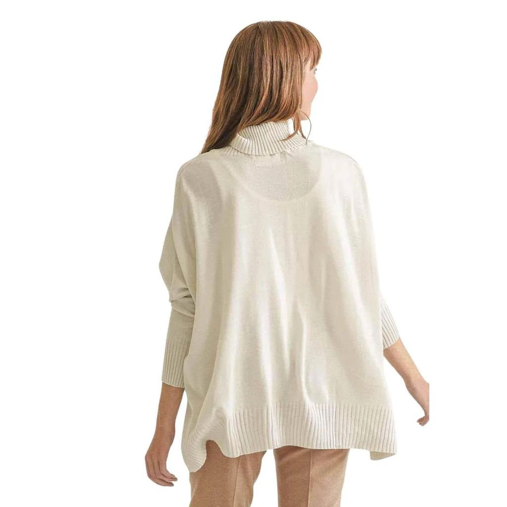 MERSEA Aberdeen Traveler Sweater In Pearl 2