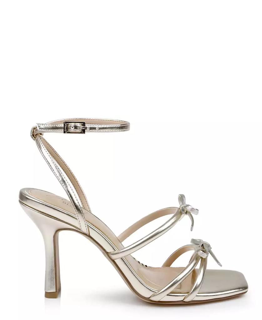 Badgley Mischka Women's Kiyomi II Stiletto Dress Sandals