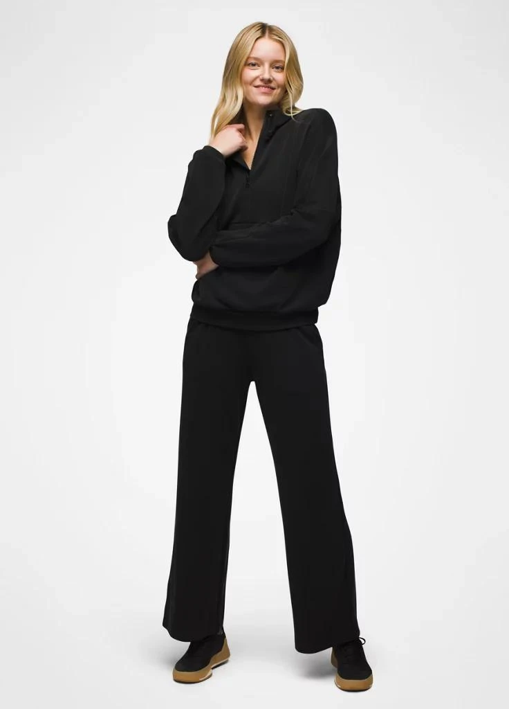 Prana Womens prAna Shea Wide Leg Pant - Black 4