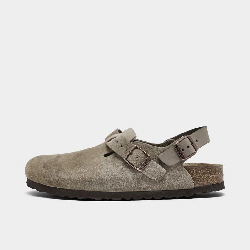 Birkenstock Women's Birkenstock Tokio Suede Leather Clogs 1