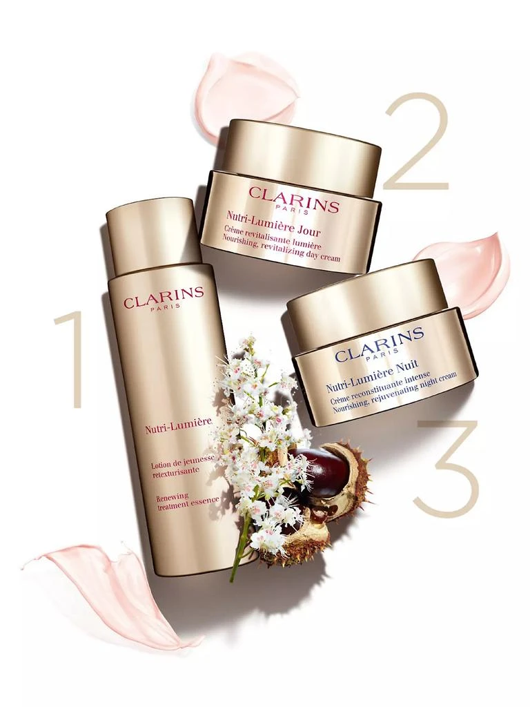 Clarins Nutri-Lumiere Anti-Aging & Nourishing Night Moisturizer 5