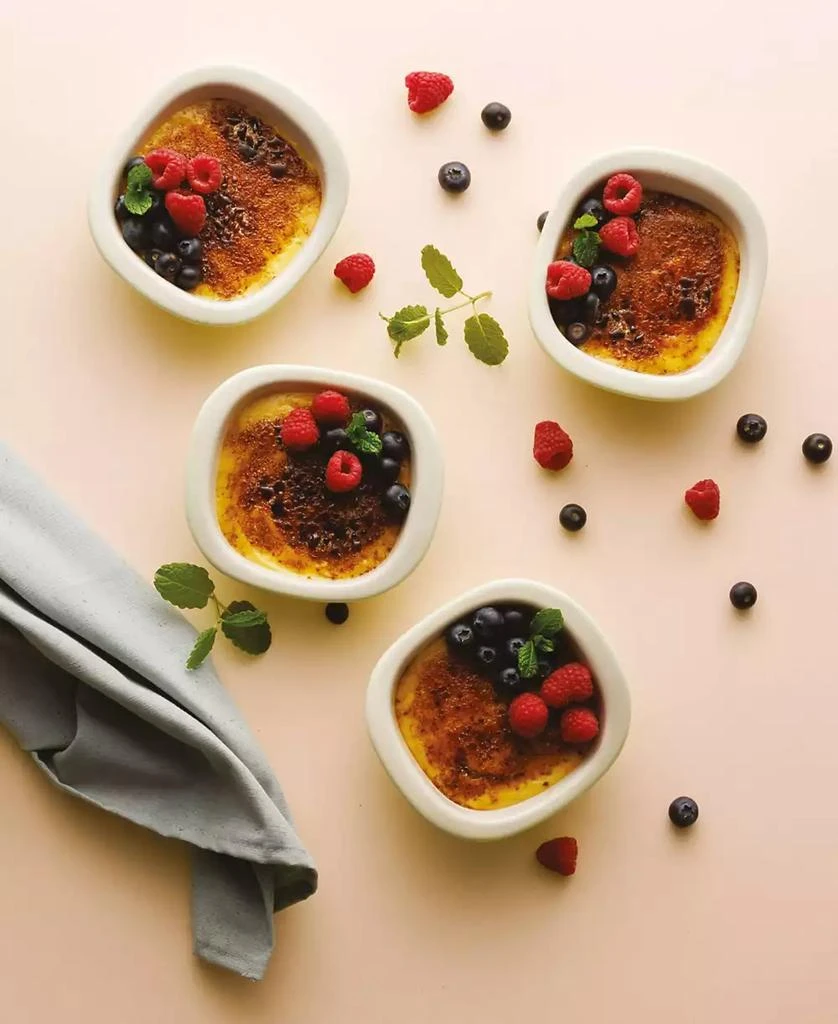 BergHOFF Balance 8-Piece Stone Square Ramekin Set 3