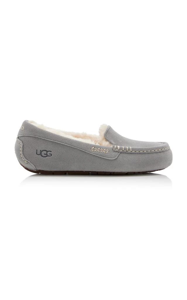 UGG UGG - Ansley Sheepskin Slippers - Grey - US 8 - Moda Operandi 1
