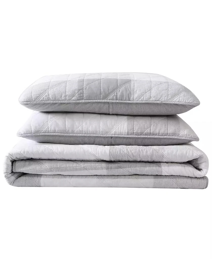Eddie Bauer Boulder Plaid Reversible 3-Pc. Quilt Set 3