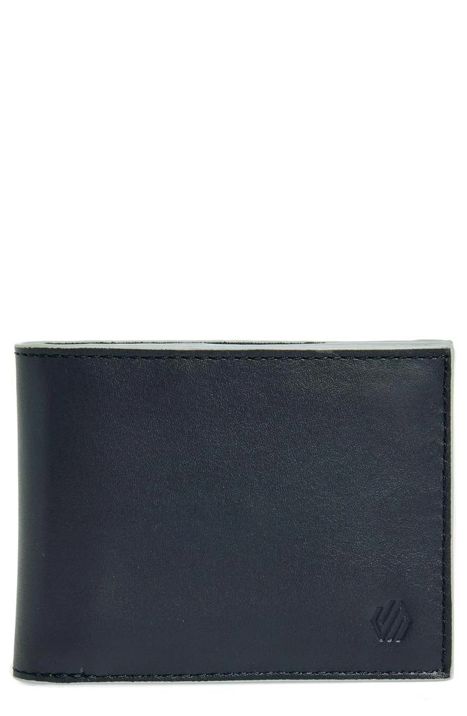 Johnston & Murphy Edgestain Leather Bifold Wallet 1