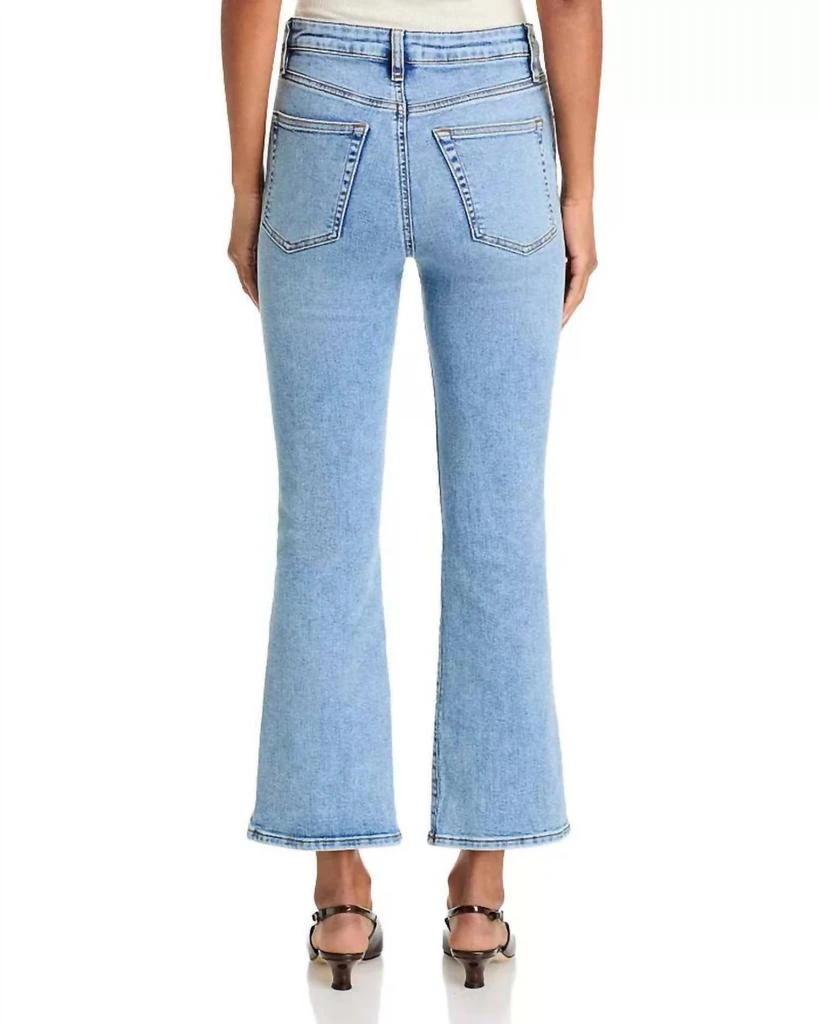 FRAME Reboot Crop Jean In Lark 2