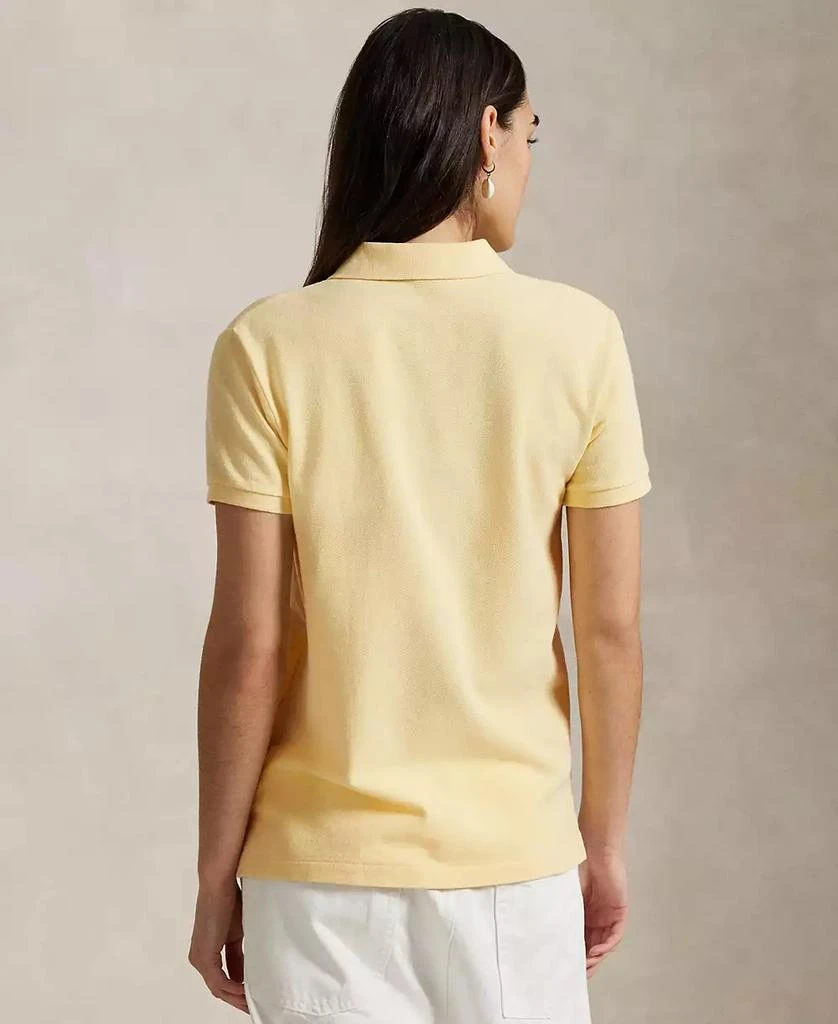 Ralph Lauren Women's Classic-Fit Piqué Polo Shirt 2