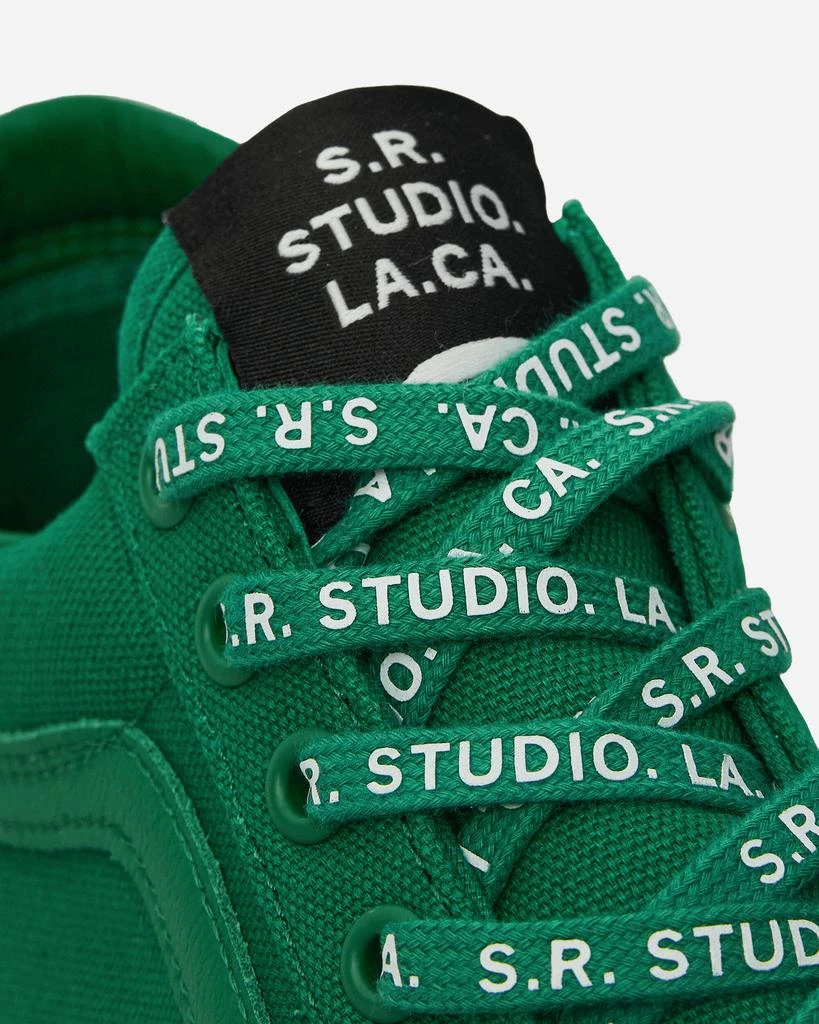 Vans S.R. STUDIO LA.CA. Old Skool Reissue 36 Vibram Sneakers Green 7