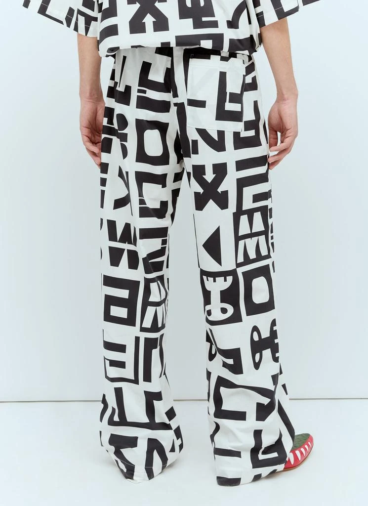 Walter Van Beirendonck Star Pants 6