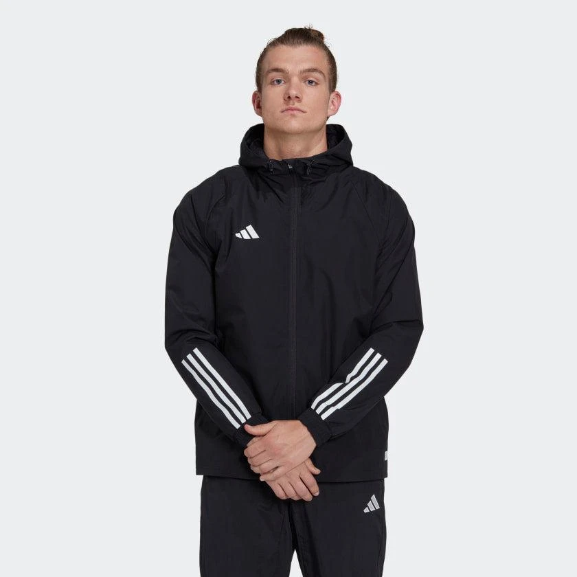 Adidas Men's  Tiro 23 Competition All-Weather Jacket 8